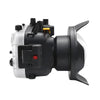 Panasonic Lumix GH5 & GH5 S & GH5 II 40m/130ft Underwater Camera Housing with Optical Glass Dry Dome port