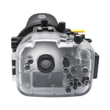 Panasonic Lumix GH5 & GH5 S & GH5 II 40m/130ft Underwater Camera Housing with Optical Glass Dry Dome port