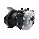Panasonic Lumix GH5 & GH5 S & GH5 II 40m/130ft Underwater Camera Housing with Optical Glass Dry Dome port