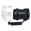Flat long port with zoom control for Salted Line A6xxx series / SONY 70-200mm F4 lens