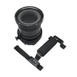 Flat long port with zoom control for Salted Line A6xxx series / SONY 70-200mm F4 lens
