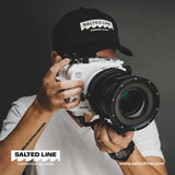 Flat long port with zoom control for Salted Line A6xxx series / SONY 70-200mm F4 lens