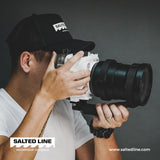 Flat long port with zoom control for Salted Line A6xxx series / SONY 70-200mm F4 lens
