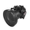 SeaFrogs 40m/130ft Underwater camera housing for Canon EOS R6 with 6" Flat Long Port