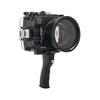 SeaFrogs 60M/195FT Waterproof housing for Sony A6xxx series Salted Line with pistol grip - A6XXX SALTED LINE