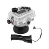 SeaFrogs 60M/195FT Waterproof housing for Sony A6xxx series Salted Line with pistol grip (White) - A6XXX SALTED LINE