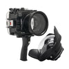 SeaFrogs UW housing for Sony A6xxx series Salted Line with pistol grip & 6" Dry dome port - A6XXX SALTED LINE