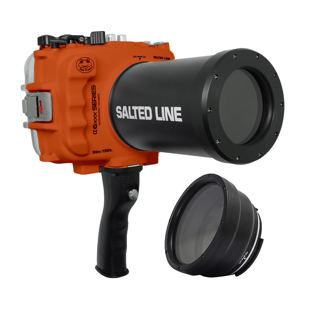 Sea Frogs SALTED LINE Waterproof Housing for Sony A6xxx Cameras