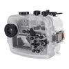 Salted Line underwater housing for Sony A6xxx series with 6" Optical Glass Dry dome port (White) / GEN 3