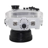 Salted Line underwater housing for Sony A6xxx series with 6" Optical Glass Dry dome port (White) / GEN 3