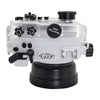 SeaFrogs UW housing for Sony A6xxx series Salted Line with pistol grip & 6" Dry dome port (White) - A6XXX SALTED LINE