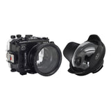 Salted Line underwater housing for Sony A6xxx series with 6" Optical Glass Dry dome port / GEN 3