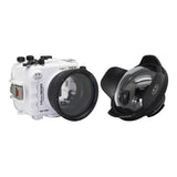 Salted Line underwater housing for Sony A6xxx series with 6" Optical Glass Dry dome port (White) / GEN 3