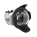 Salted Line underwater housing for Sony A6xxx series with 8" Dry dome port (White) / GEN 3
