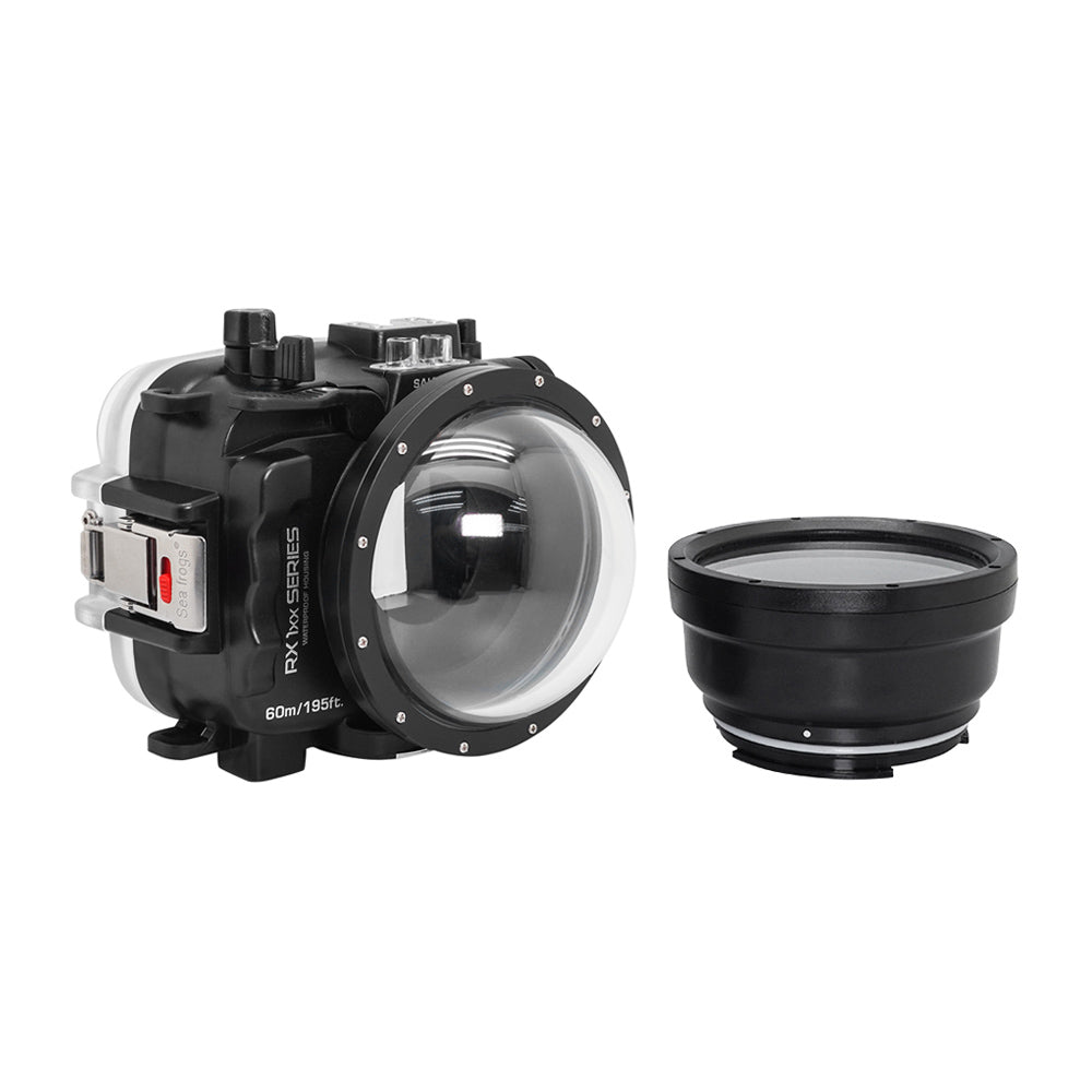Salted Line Waterproof housing for Sony RX1xx series with 4