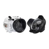 Salted Line Waterproof housing for Sony RX1xx series with 6" Optical Glass Dry Dome Port (White)