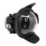 Salted Line Waterproof housing for Sony RX1xx series with 8" Dry Dome Port (Black)
