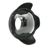 6" Dry Dome Port for Salted Line waterproof housings 40M/130FT