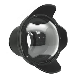 6" Dry Dome Port V.13 for  Canon EOS R5 / EOS R6 / EOS RP  40M/130FT (Zoom gear included)