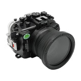 Olympus OMD E-M5 III 40m/130ft SeaFrogs Underwater Camera Housing with Standard port