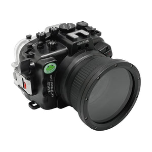 Olympus OMD E-M5 III 40m/130ft SeaFrogs Underwater Camera Housing with Standard port