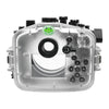Olympus OMD E-M5 III 40m/130ft SeaFrogs Underwater Camera Housing with 4" Dry Dome Port and 67mm threaded short Macro port