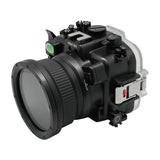 Olympus OMD E-M5 III 40m/130ft SeaFrogs Underwater Camera Housing with Standard port