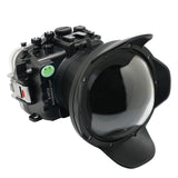 Olympus OMD E-M5 III 40m/130ft SeaFrogs Underwater Camera Housing with 6" Dry Dome Port
