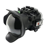 Olympus OMD E-M5 III 40m/130ft SeaFrogs Underwater Camera Housing with 6" Dry Dome Port
