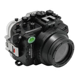 Olympus OMD E-M5 III 40m/130ft SeaFrogs Underwater Camera Housing with 67mm threaded short Macro port