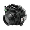 Olympus OMD E-M5 III 40m/130ft SeaFrogs Underwater Camera Housing with 67mm threaded short Macro port