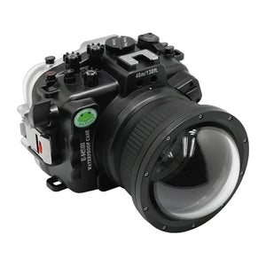 Olympus OMD E-M5 III 40m/130ft SeaFrogs Underwater Camera Housing with 4" Dry Dome Port