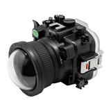 Olympus OMD E-M5 III 40m/130ft SeaFrogs Underwater Camera Housing with 4" Dry Dome Port