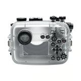 Sony A7C 40M/130FT Underwater camera housing without port