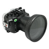 SeaFrogs 40m/130ft Underwater camera housing for Canon EOS R6 with 6" Flat Long Port