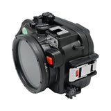 Canon EOS M6 Mark II (22mm) 40m/130ft Sea Frogs Underwater Camera Housing