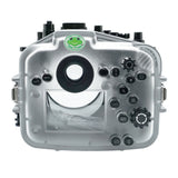 SeaFrogs 40m/130ft Underwater camera housing for Canon EOS R5 with 8" Dry Dome Port