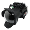 SeaFrogs 40m/130ft Underwater camera housing for Canon EOS R5 with 6" Dry Dome Port