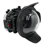 Sony A1 UW camera housing kit with 8" Dome port (Including standard port)