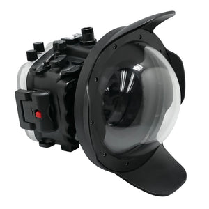 Sony A1 UW camera housing kit with 8" Dome port (Including standard port)