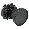 Sony A1 40M/130FT Underwater camera housing with 6" Flat Long Port for Sony FE 24-105mm F4 (standard port included)