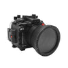 Sony A9 V.3 Series UW camera housing kit with 8" Dome port (Including standard port). Black
