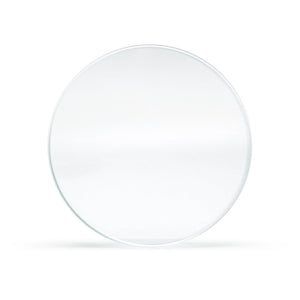 Sea Frogs 4-inch flat port spare multi-coated optical glass lens 112mm.