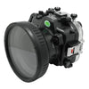 Fujifilm X-T4 40M/130FT Underwater camera housing with glass 6" Flat Port. XF 18-55mm