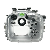 Fujifilm X-T4 40M/130FT Underwater camera housing with glass 6" Flat Port. XF 18-55mm