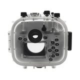 Fujifilm X-T3 40M/130FT Underwater camera housing kit with SeaFrogs Dry dome port V.1 (White)