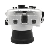 Fujifilm X-T3 40M/130FT Underwater camera housing kit FP.1 (White)