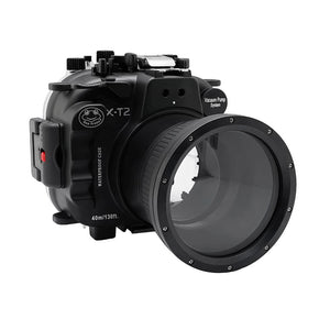 Fujifilm X-T2 40M/130FT Underwater camera housing kit FP.2