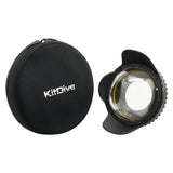 Wide Angle Wet Correctional Dome Port Lens Version II (67mm Round Adapter) - A6XXX SALTED LINE