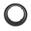A6xxx series Salted Line focus gear for Samyang 8mm F2.8 lens